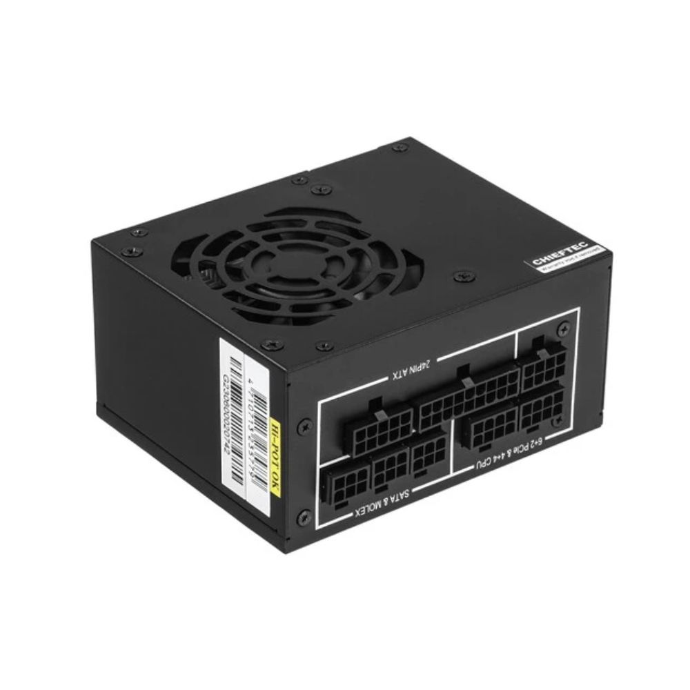 Купить Power supply SFX Chieftec, CSN-650C, 650W, 80plus Gold, Modular в Алматы
