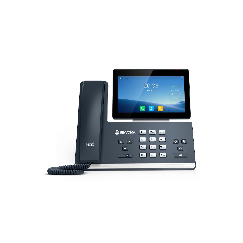 Купить IPMATIKA IPM58, Видеотелефон, Цветной сенсорный экран, Андроид, без W-Fi и BT, без CAM50, без БП в Алматы