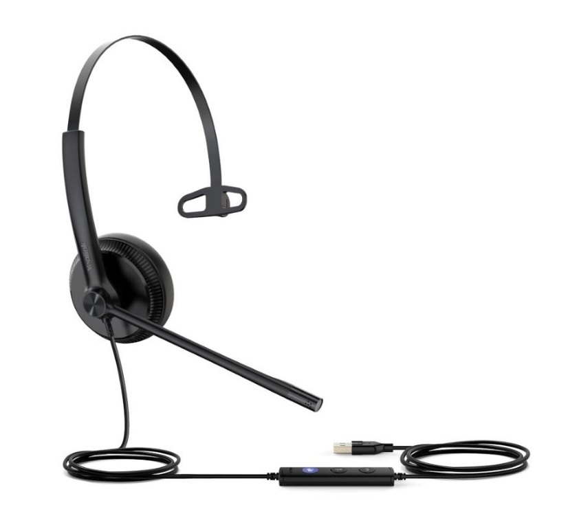 Купить Yealink UH34 Mono Teams Моно, Проводная, HD звук, USB в Алматы