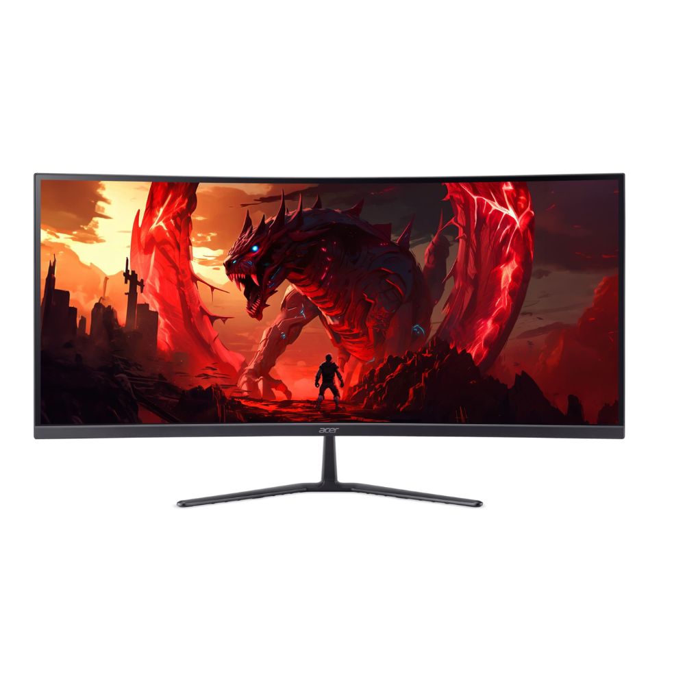 Купить Монитор 34* Acer Nitro ED340CUJ0bmiipx, Black, VA, 3440x1440@120Hz, 250кд/м2, 3000:1, 5ms, 2xHDMI,DP  UM.CE0EE.001 в Алматы