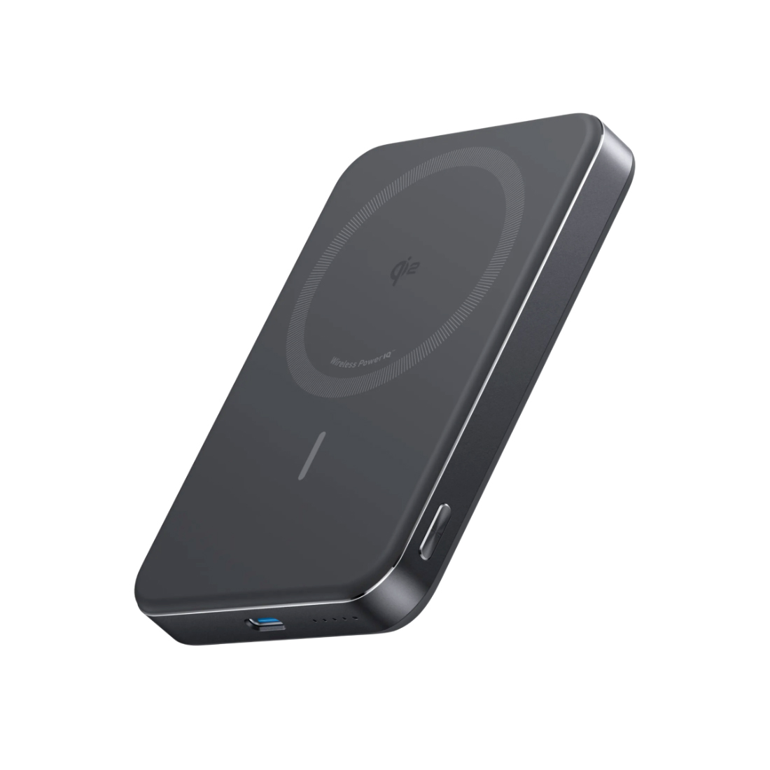 Купить Портативный внешний аккумулятор Anker MagGo 10000mAh (A1664H11) Черный в Алматы