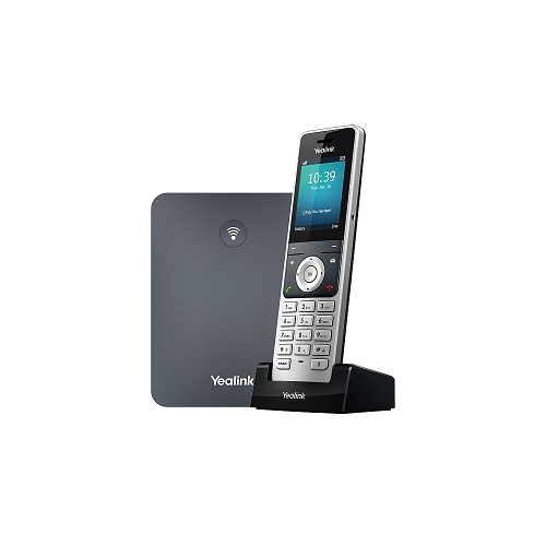 Купить Yealink W76P DECT (база W70B+трубка W56H) до 10 SIP-аккаунтов, до 10 трубок на базу, до 20 одноврем. вызовов в Алматы