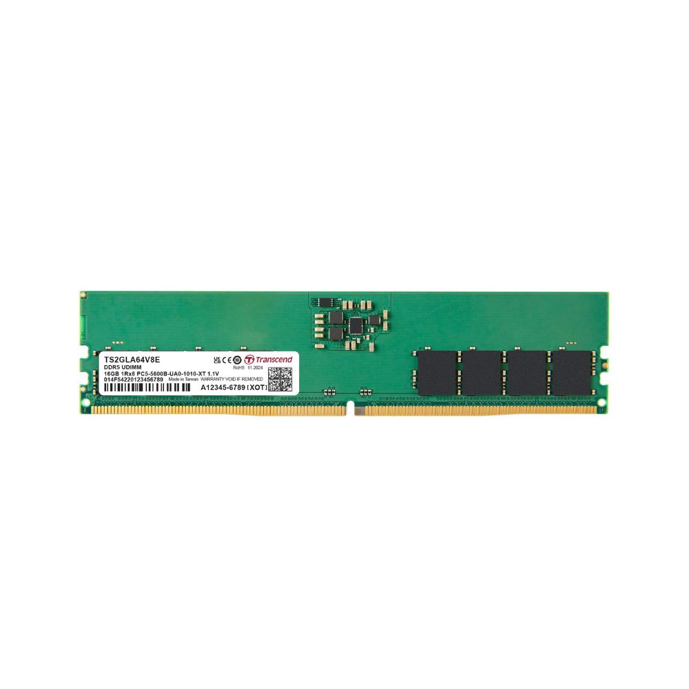 Купить Память оперативная DDR5 Desktop Transcend TS2GLA64V6E1 16GB 5600 MT/s в Алматы