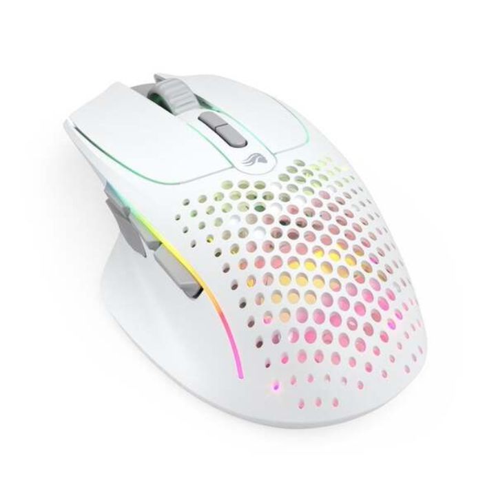 Купить Компьютерная мышь Glorious Model I 2 Matte White (GLO-MS-IWV2-MW) в Алматы