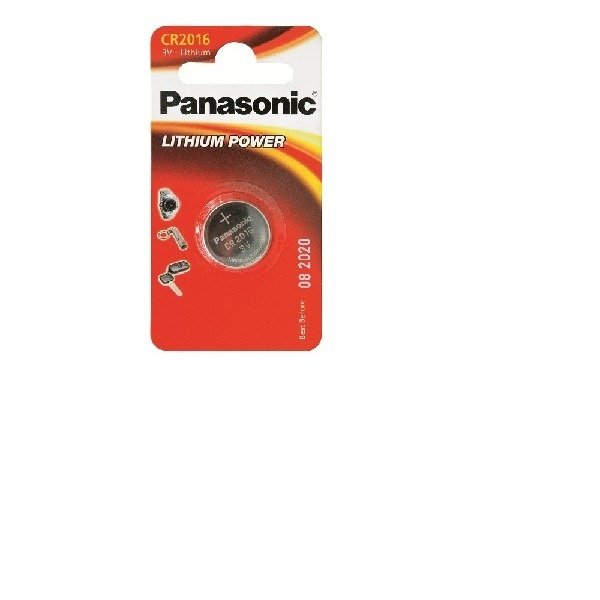 Купить Батарейка дисковая литиевая PANASONIC CR-2016/1B /  в Алматы