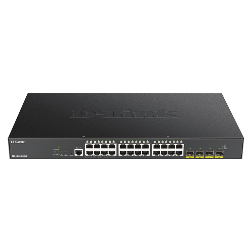 Купить D-link DGS-1250-28X/A1A Настраиваемый L2 коммутатор c 24 портами 10/100/1000Base-T и 4 портами 10G /  в Алматы