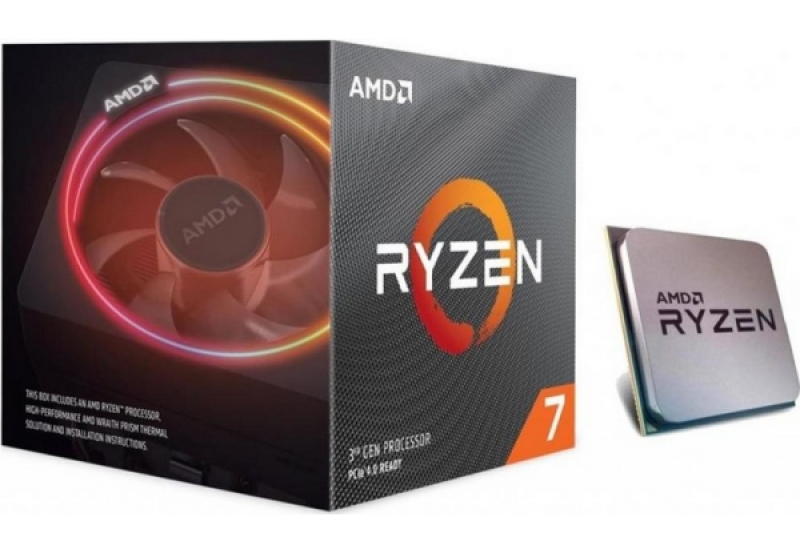 Купить Процессор AMD Ryzen 7 3700X 3,6Гц (4,4ГГц Turbo) AM4, 4Mb, L3 32Mb, Wraith Prism with RGB LED BOX. Сбалансированный дизайн для настоящих энтузиастов. Доминировать в играх и стримить. Необходимо знать, что процессоры Ryzen работают только с Windows 10 в Алматы