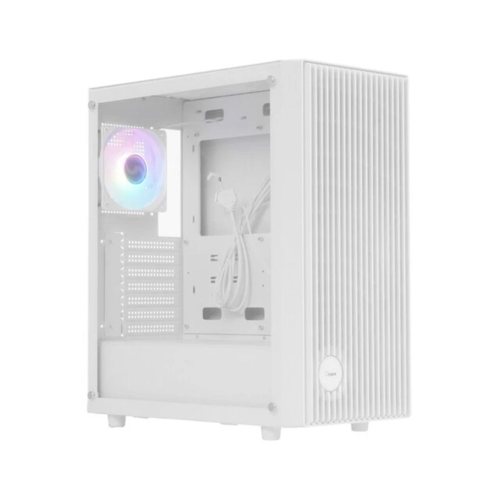 Купить Корпус Ocypus Gamma C70 WH ARGB ATX/mATX/ITX 2xUSB Белый Gamma-C70-WHG400XX-GL в Алматы