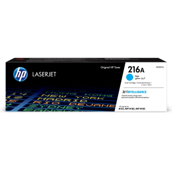 Купить 216A Cyan LaserJet Toner Cartridge for Color LaserJet Pro MFP M182/M183, up to 850 pages. в Алматы