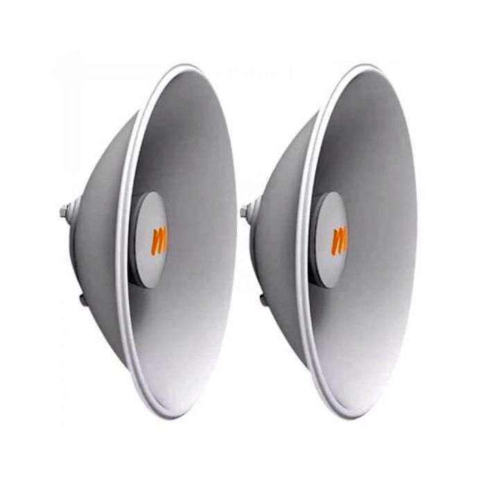 Купить Mimosa 4.9-6.4 GHz Modular Twist-on Antenna, 250mm Dish for C5x only, 20 dBi gain - Contains 2 Antenna Assemblies, 100-00088 в Алматы