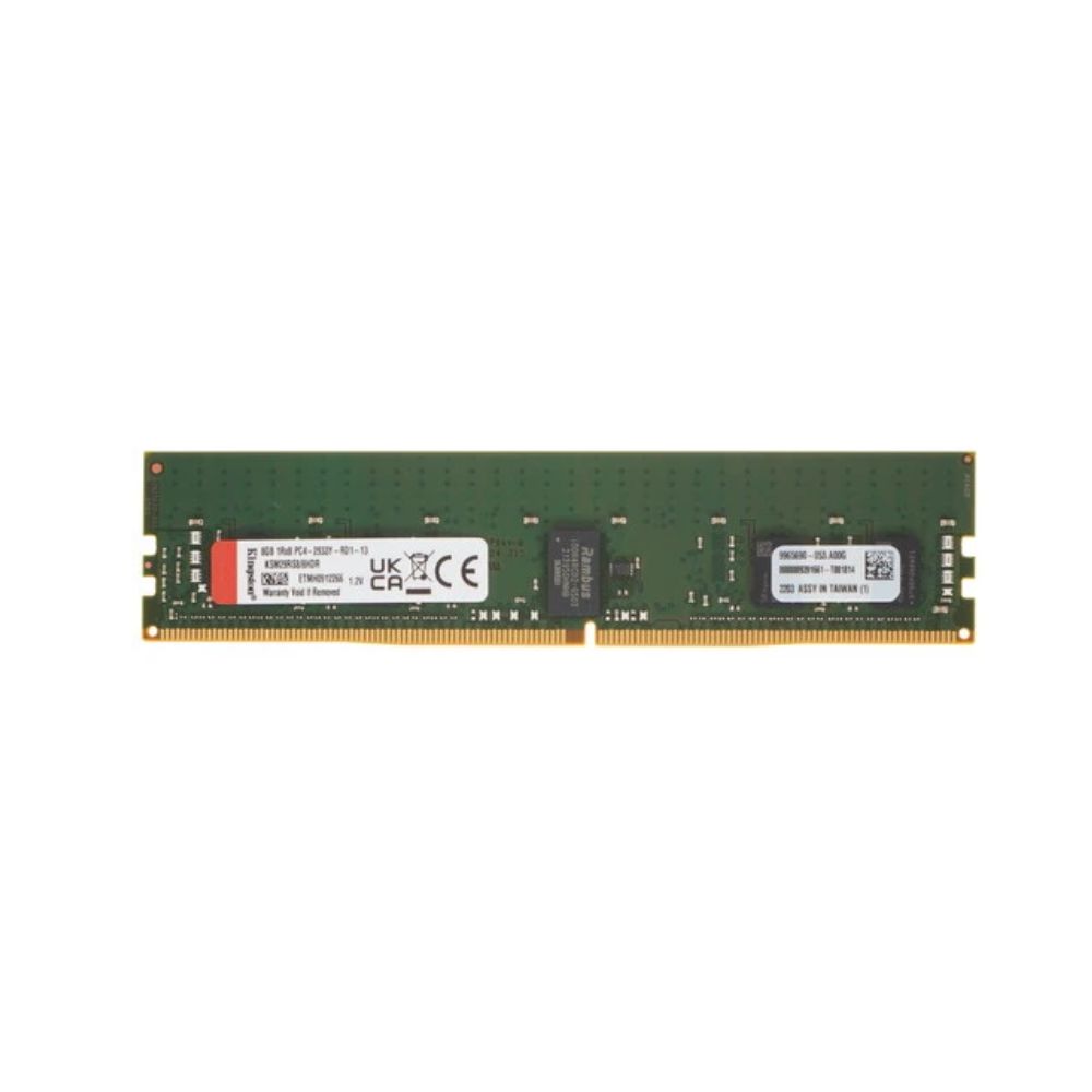 Купить DIMM ECC DDR4  8 GB <2933MHz> Kingston, KSM29RS8/8HDR, Registered, CL21, 10 chip, oem в Алматы