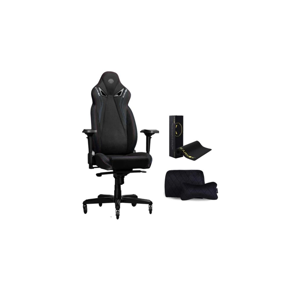 Купить Игровое компьютерное кресло Karnox (KX800408-GH), ASSASSIN Ghost Edition, <175-200cm, <180kg в Алматы