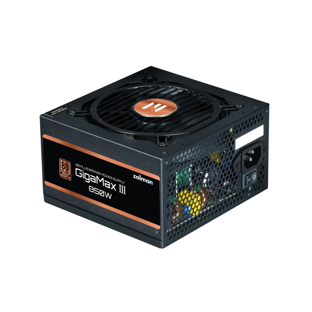 Купить Блок питания Zalman GigaMax III 850W Bronze в Алматы