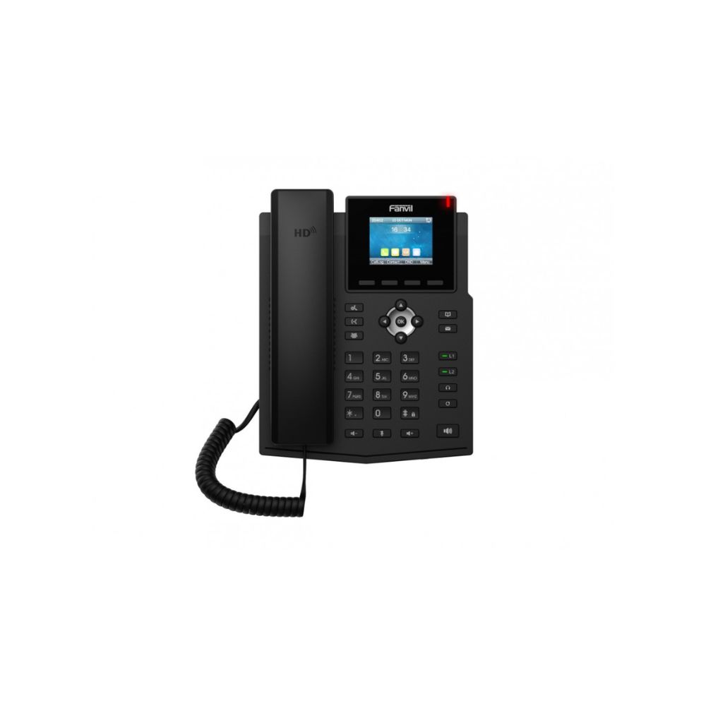 Купить             IP телефон Fanvil X3S в Алматы