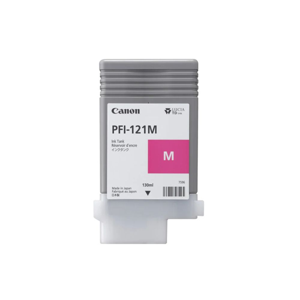 Купить Чернила пигментные Canon Pigment Ink Tank PFI-121 Magenta (для TM255/350/355) в Алматы
