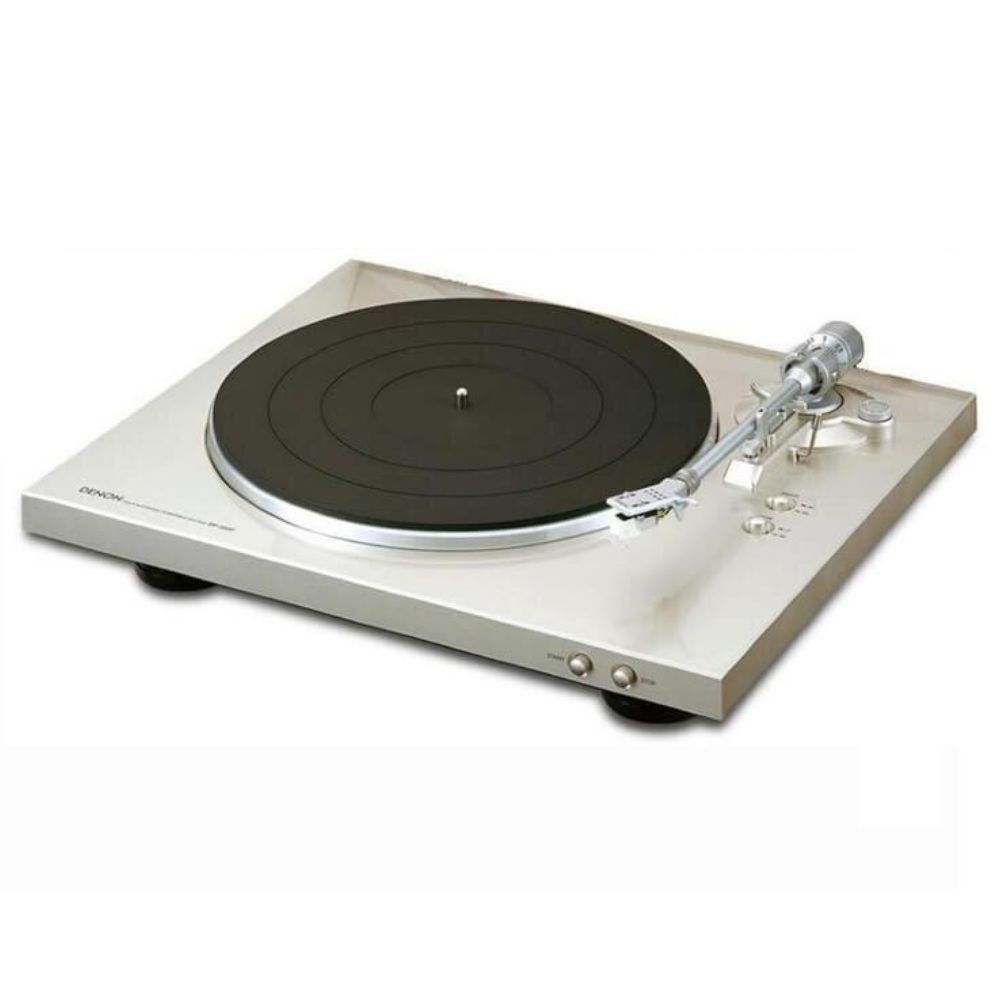 Купить DENON Проигрыватель винила DP-300F СЕРЕБРО в Алматы