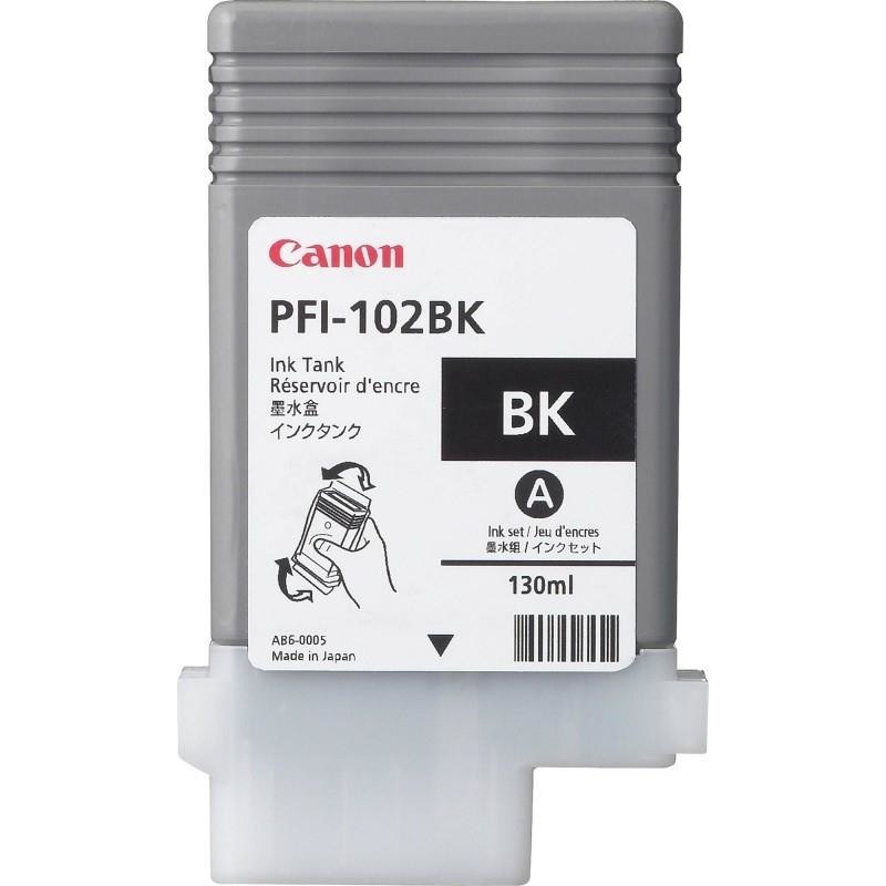 Купить Картридж Canon/PFI-120 BLACK/Струйный/черный/130 мл/ в Алматы