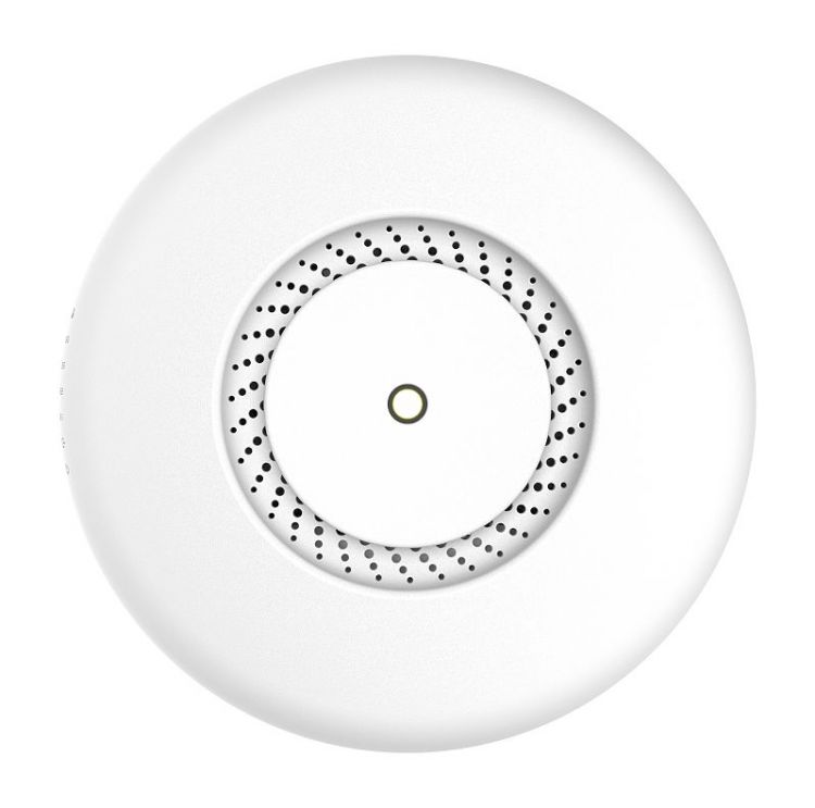 Купить Точка доступа MikroTik  RBcAPGi-5acD2nD cAP ac  with 716MHz CPU, 128MB RAM, 2 x Gbit LAN (one with PoE-out), built-in 2.4Ghz 802.11b/g/n Dual Chain wi в Алматы