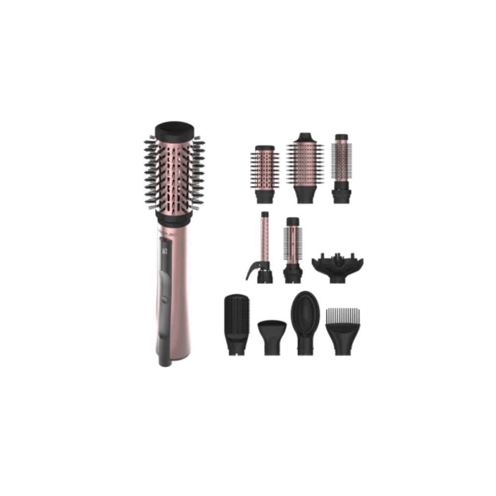 Купить Стайлер Cecotec CeramicCare  AirBrush (10в1) бронзовый в Алматы