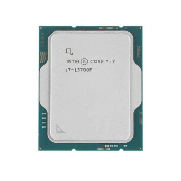 Купить CPU Intel Core i7-13700F 1.5/2.1GHz (4.1/5.2GHz) 16/24 Raptor Lake 65-219W FCLGA1700 OEM в Алматы
