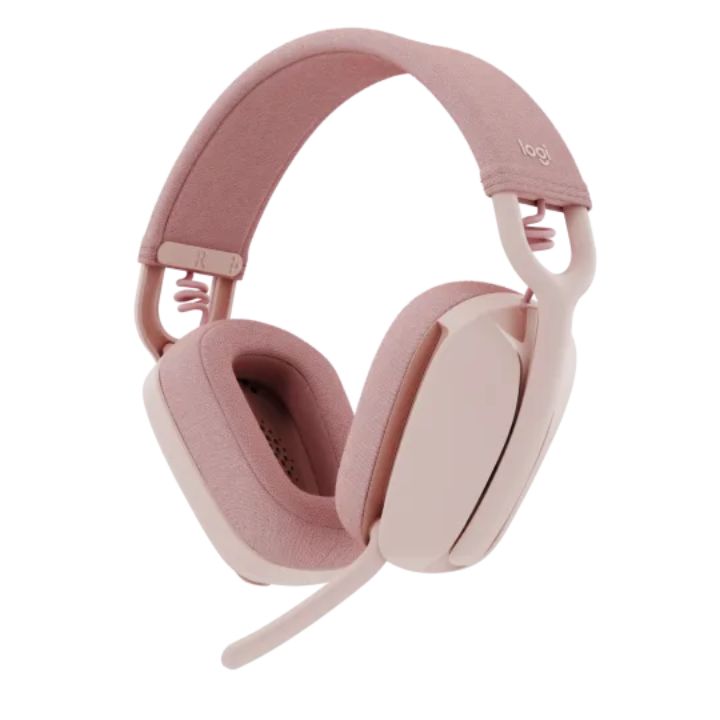 Купить Наушники Logitech Zone Vibe 100 (981-001224) Rose в Алматы