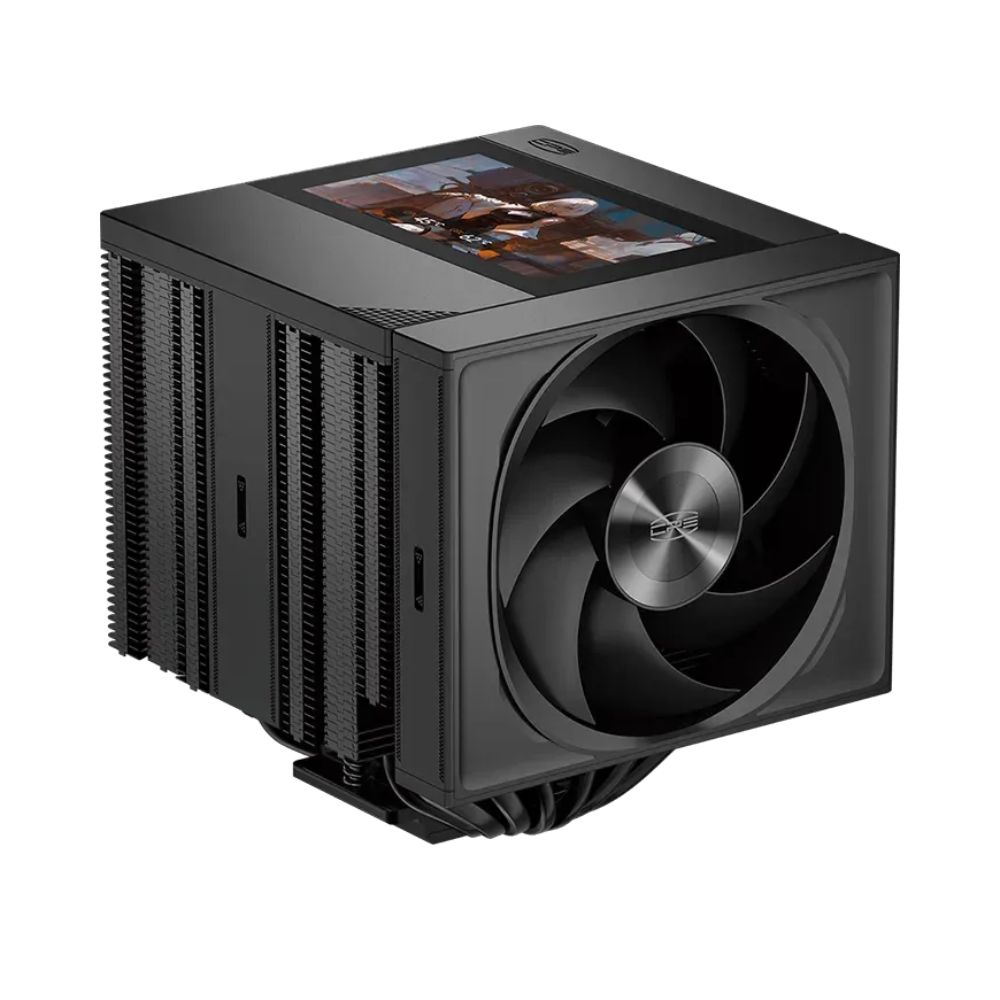 Купить Вентилятор для процессора PCCooler RZ820 Display BK 300W 4pin 1851/1700/1200/115X/20XX/AM4/AM5 в Алматы