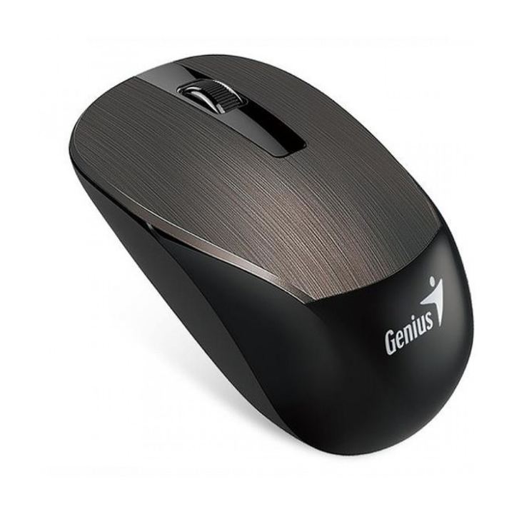 Купить Беспроводная мышь Genius NX-7015,CHOCOLATE/BlueEye/2.4Ghz/1200dpi/31030019401 в Алматы