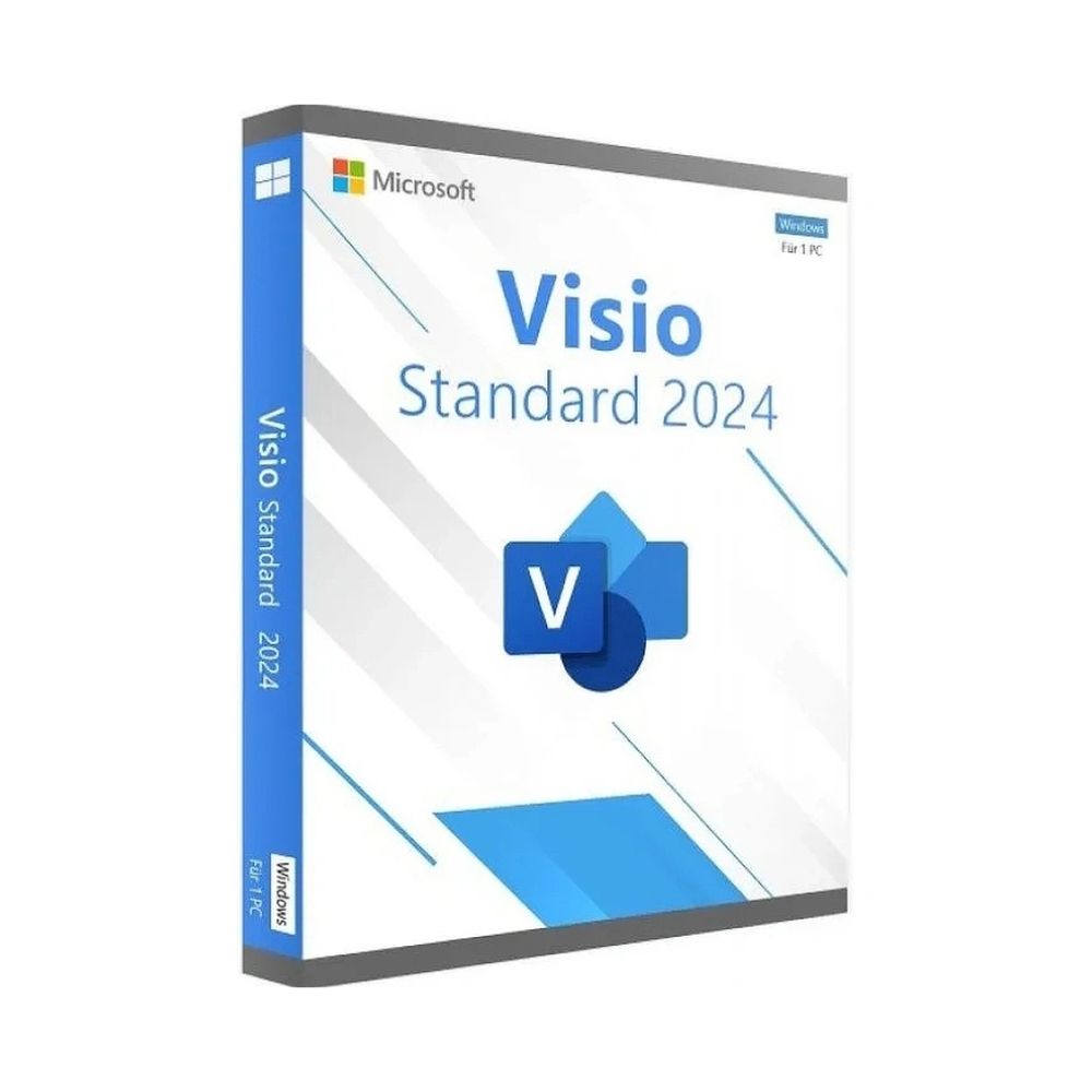 Купить Операционная система Microsoft Visio Std 2024 All Lng Retail Online ESD (EP2-07167) в Алматы