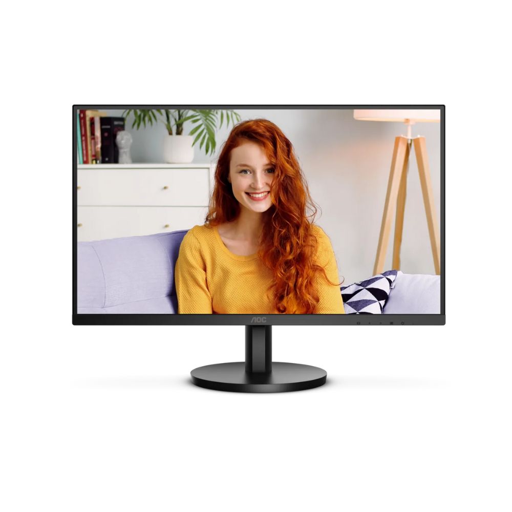 Купить Монитор 27* AOC U27B3A/01/00 IPS 3840x2160 60Hz 4ms 350cd/m 1000:1 2xHDMI 1xDP SP 2Wx2 Black в Алматы