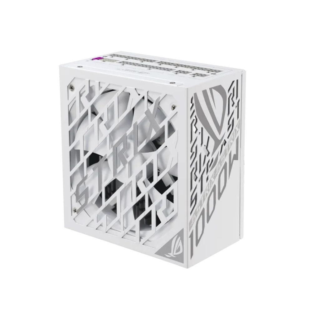Купить Блок питания ASUS ROG Strix 1000W Platinum 80 ATX 3.1 PLUS ROG-STRIX-1000P-GAMING-WHITE в Алматы