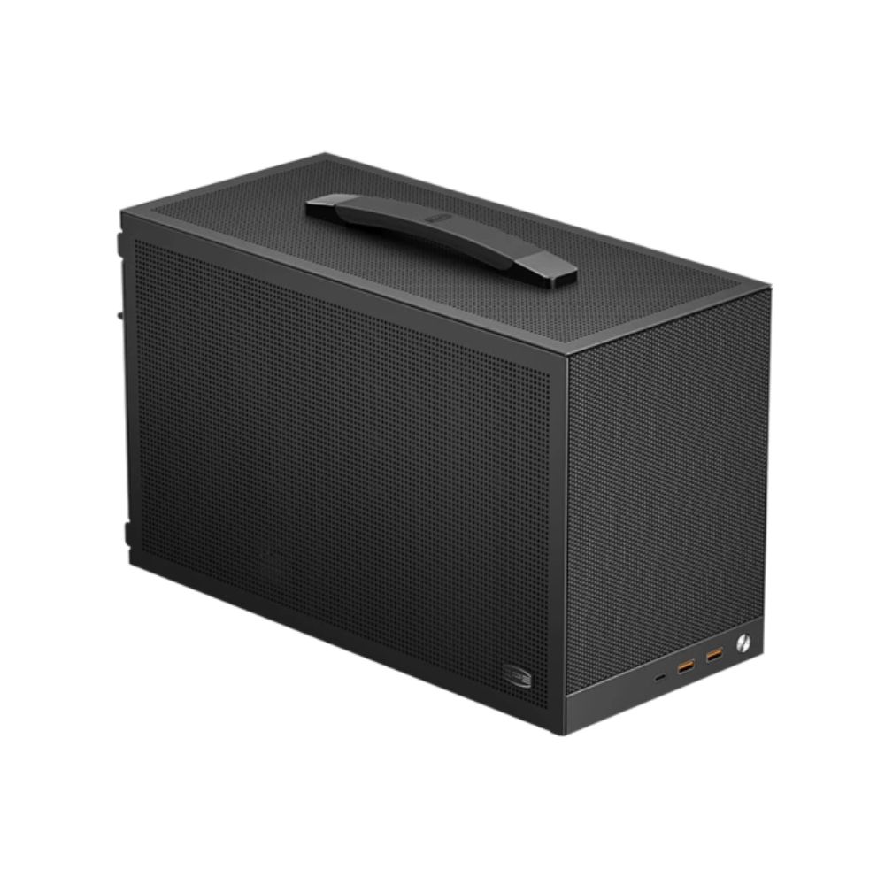 Купить Корпус PCCooler K101 MESH GY&nbsp;3F ITX 2xUSB3.0, USB-C, 1x3.5", 4x2.5" Grey в Алматы
