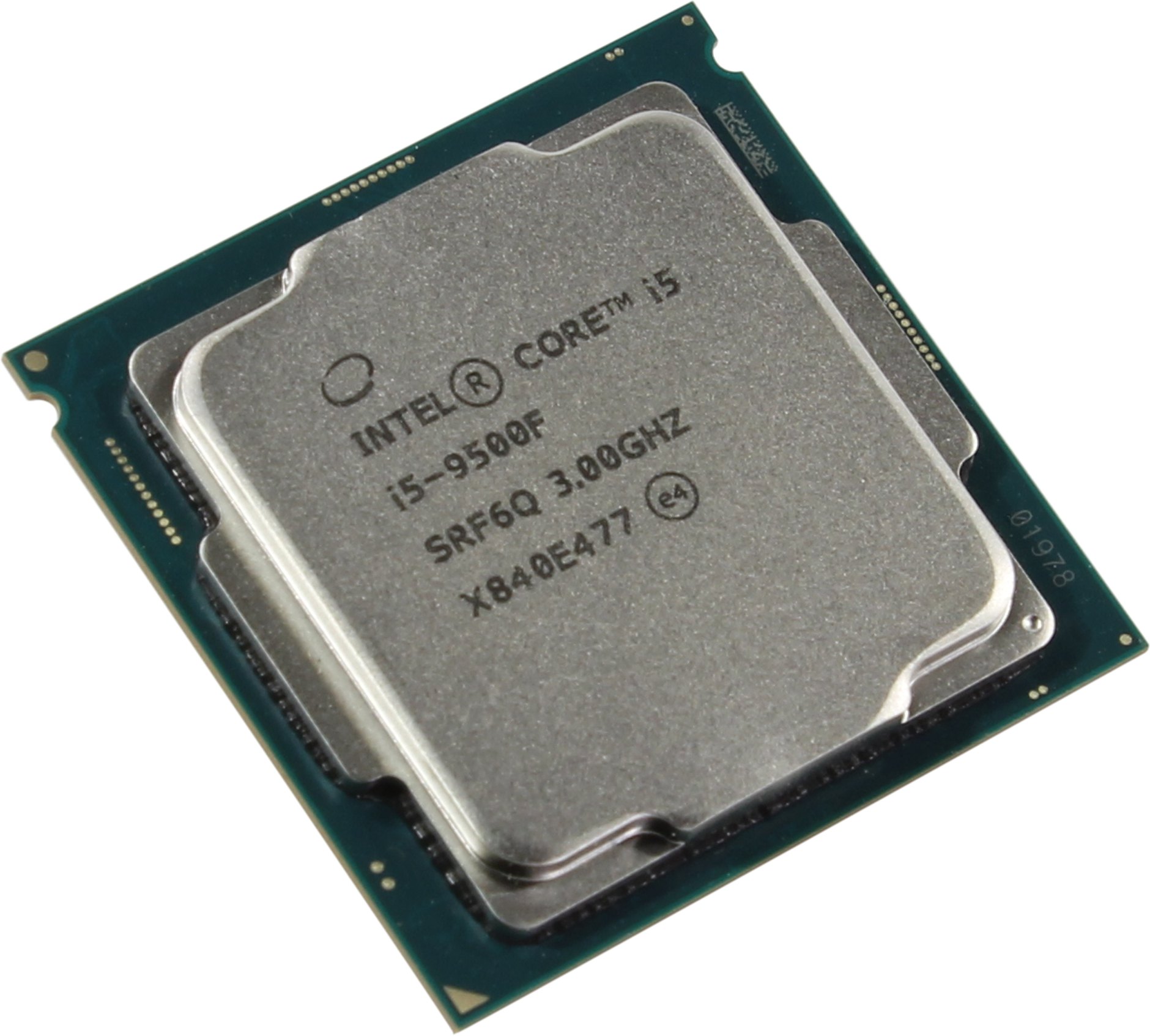 Купить Процессор Intel Core i5-9500F Coffee Lake (3000MHz, LGA1151 v2, L3 9216Kb), oem в Алматы