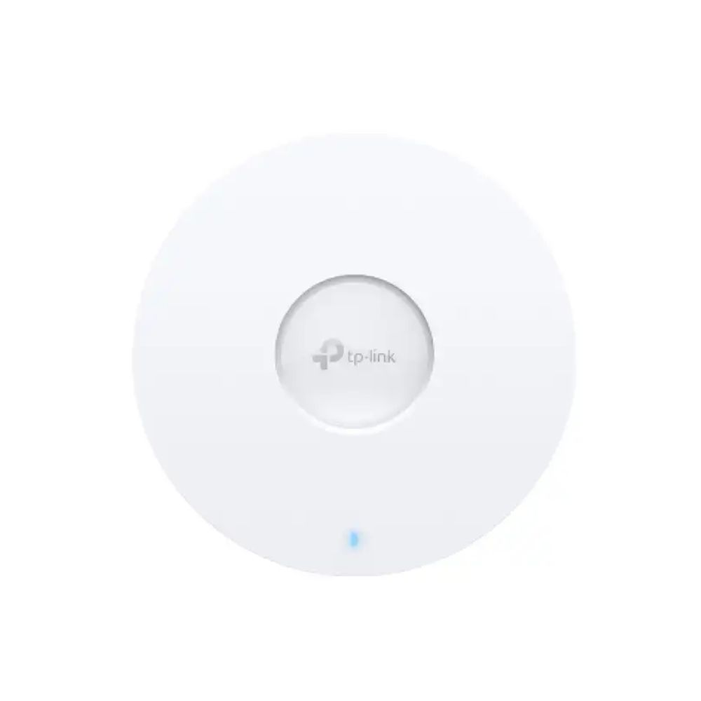 Купить Точка доступа потолочная двухдиапазонная AX5400 GbE TP-Link EAP670 <2,5 Гбит/с порт Ethernet RJ-45 (с поддержкой PoE IEEE802.3at), IEEE 802.11ax/ac/n/g/b/a, 574 Mbps на 2,4 GHz, 4804 Mbts на 5 GHz, встроенные всенаправленные 2,4 GHz: 4 антенны 4 dBi  в Алматы