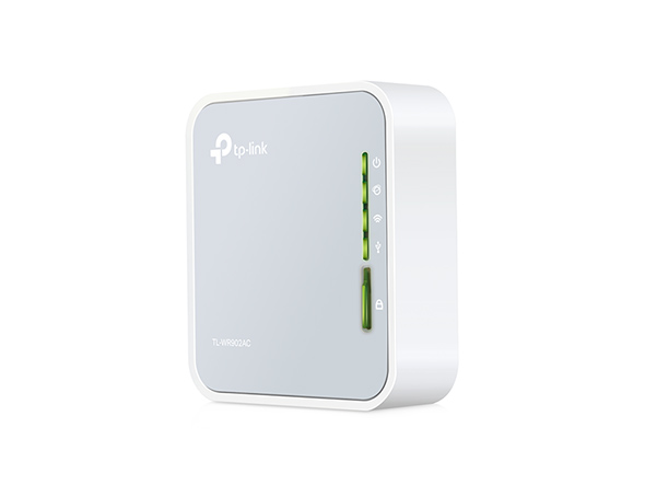 Купить AC750 Портативный беспроводной 3G/4G-маршрутизатор TL-WR902AC в Алматы