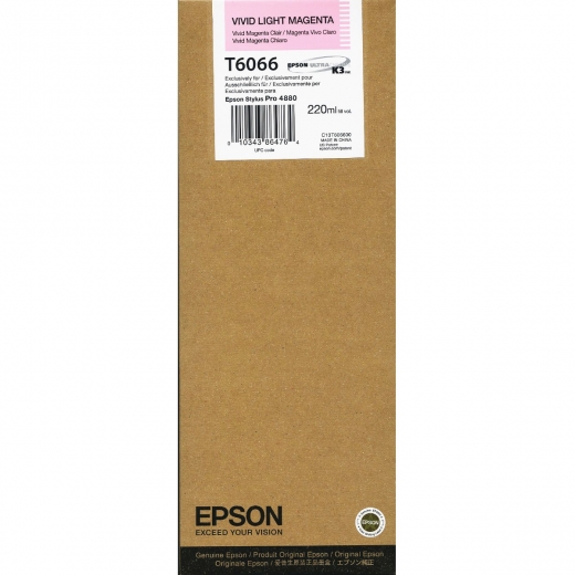 Купить Картридж Epson C13T606600 SP-4880 светло-пурпурный в Алматы