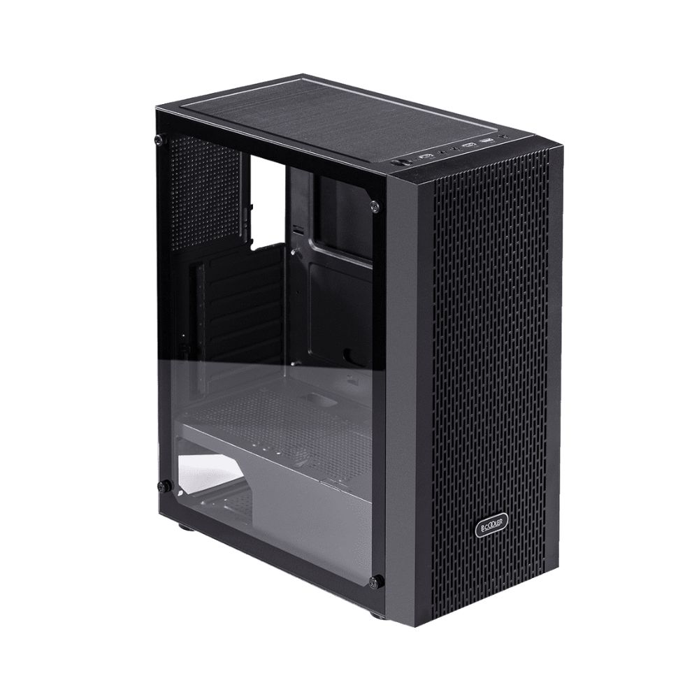 Купить Корпус PCCooler MA100 MESH BK ATX/M-ATX/ITX USB3.0, 2xUSB2.0 Black в Алматы