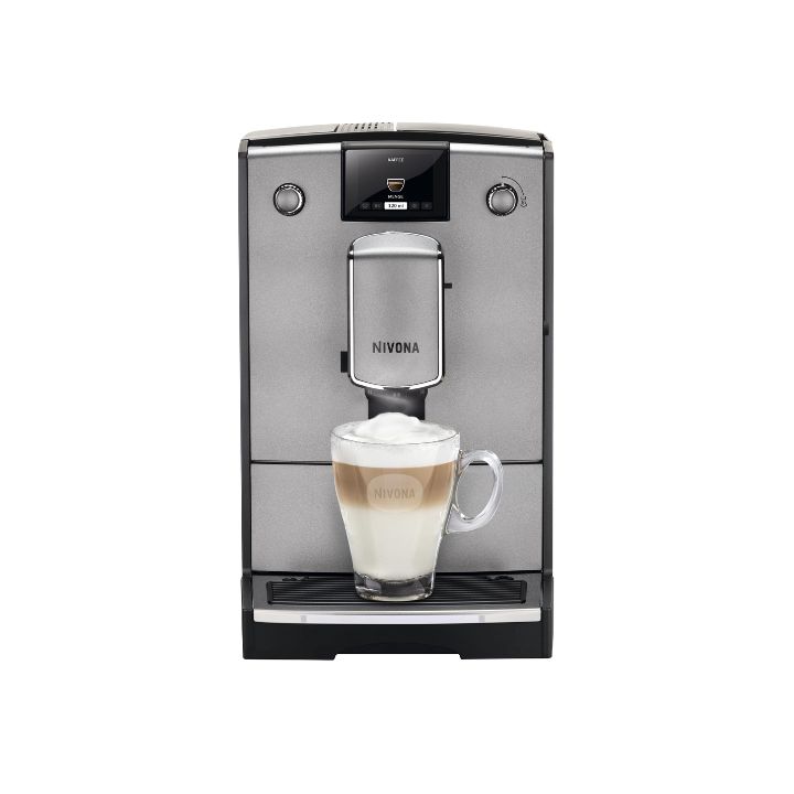 Купить Кофемашина Nivona CafeRomatica NICR 695 серебро в Алматы