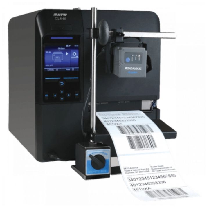 Купить Сканер штрих кодов NX Barcode Checker Stand Kit + keyence 2D Scanner в Алматы