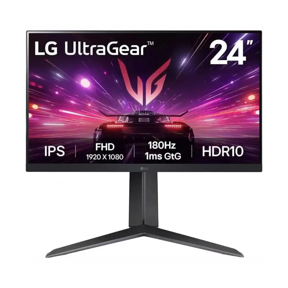Купить Монитор LCD 23.8" 16:9 1920х1080(FHD) IPS, nonGLARE, 180 Hz, 300 cd в Алматы