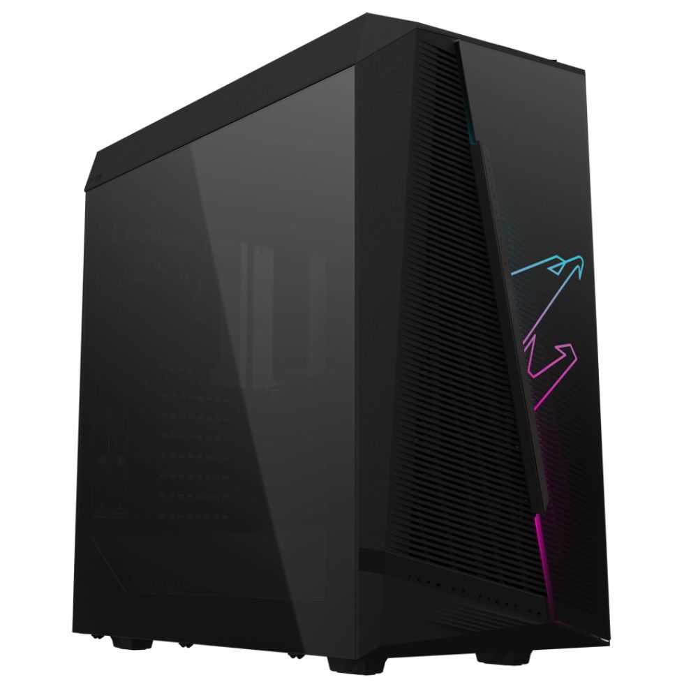 Купить Корпус Gigabyte AORUS C450 GLASS AC450G Black в Алматы