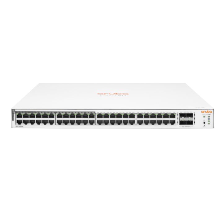 Купить Коммутатор HP Enterprise Aruba Instant On 1830 48G 24p Class4 PoE 4SFP 370W Switch (JL815A#ABB) в Алматы