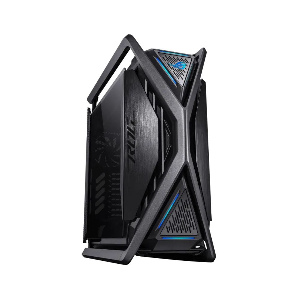 Купить Корпус ASUS GR701 ROG HYPERION BTF EDITION, ATX/micro ATX/Mini ITX/EATX, USB 3.2 Gen2, 4x140mm, AURA Sync, без БП,Черный в Алматы