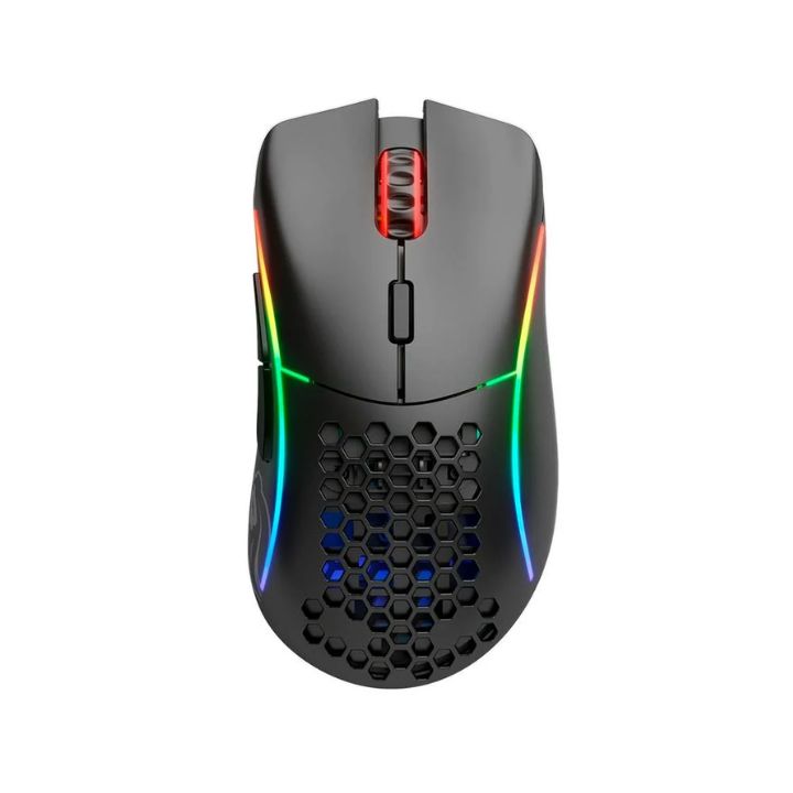 Купить Компьютерная мышь Glorious Model D Matte Black (GLO-MS-DW-MB) в Алматы