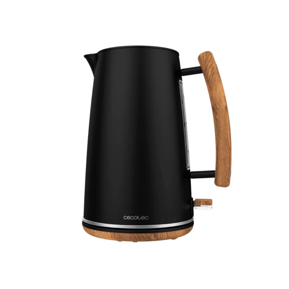 Купить Чайник электрический Cecotec Thermosense 400 Woody черный в Алматы