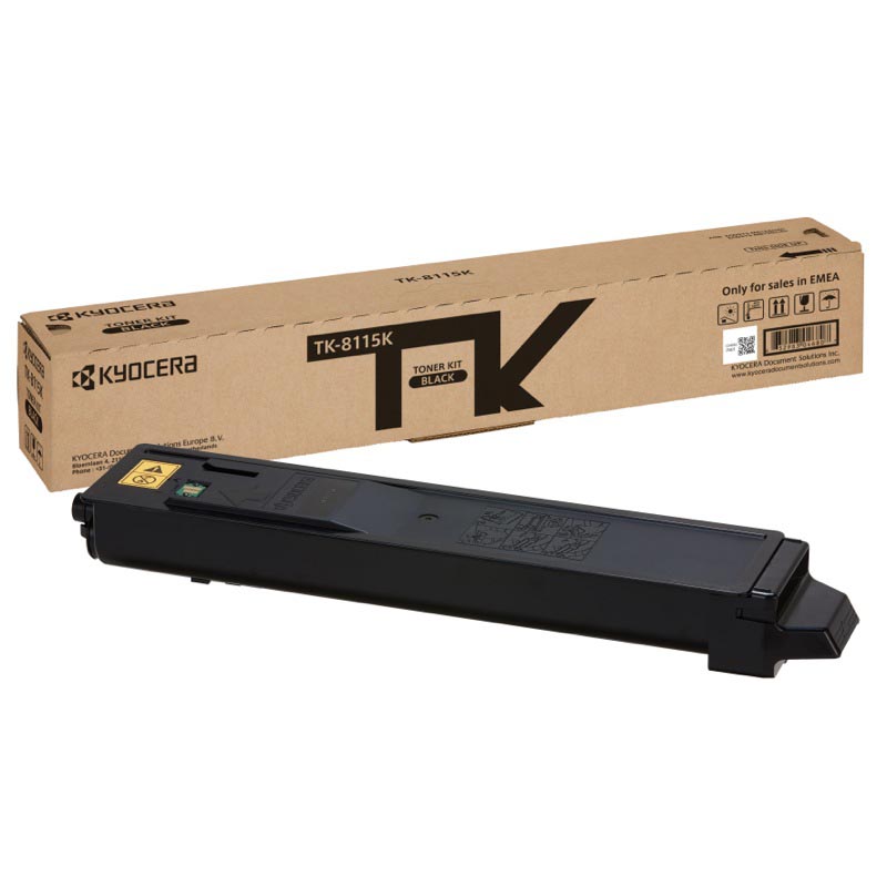Купить Тонер-картридж TK-8115K 2 000 стр. Black для M8124cidn/M8130cidn в Алматы