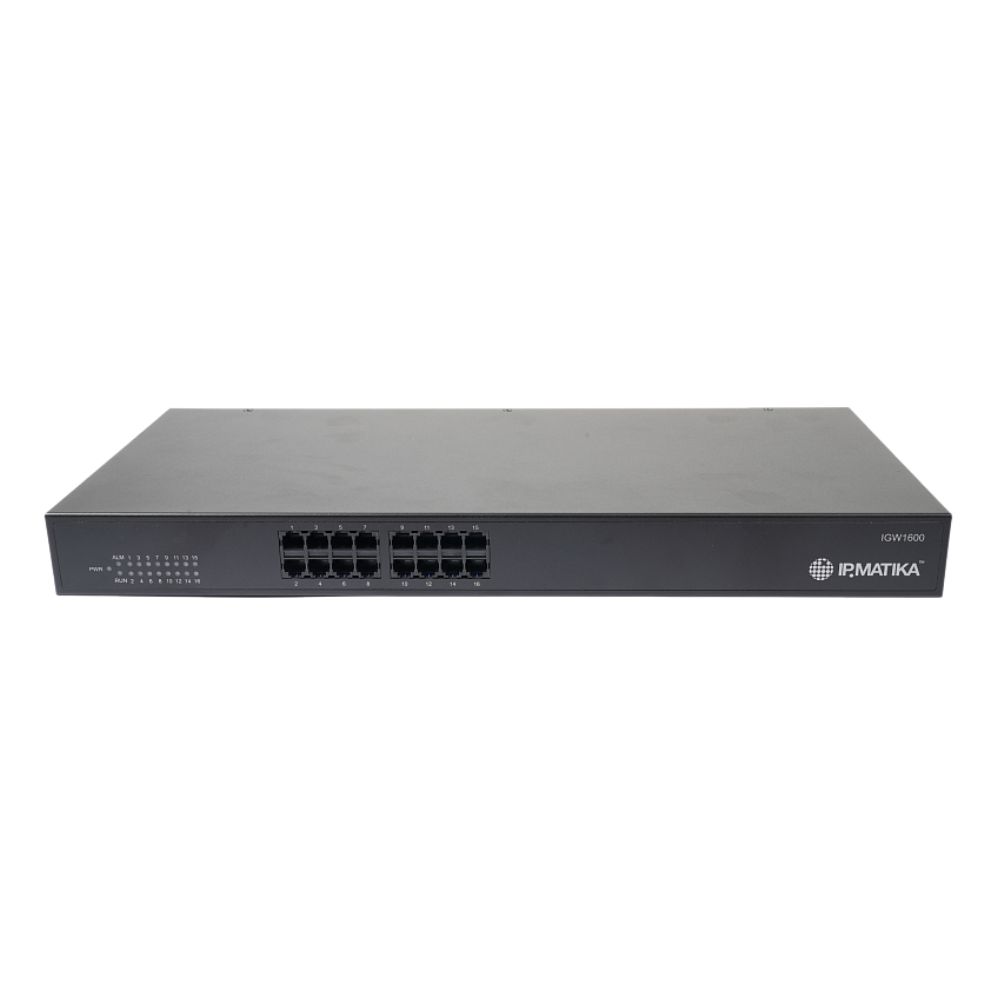 Купить IPMATIKA IGW1600 VoIP-шлюз, 16*FXS в Алматы