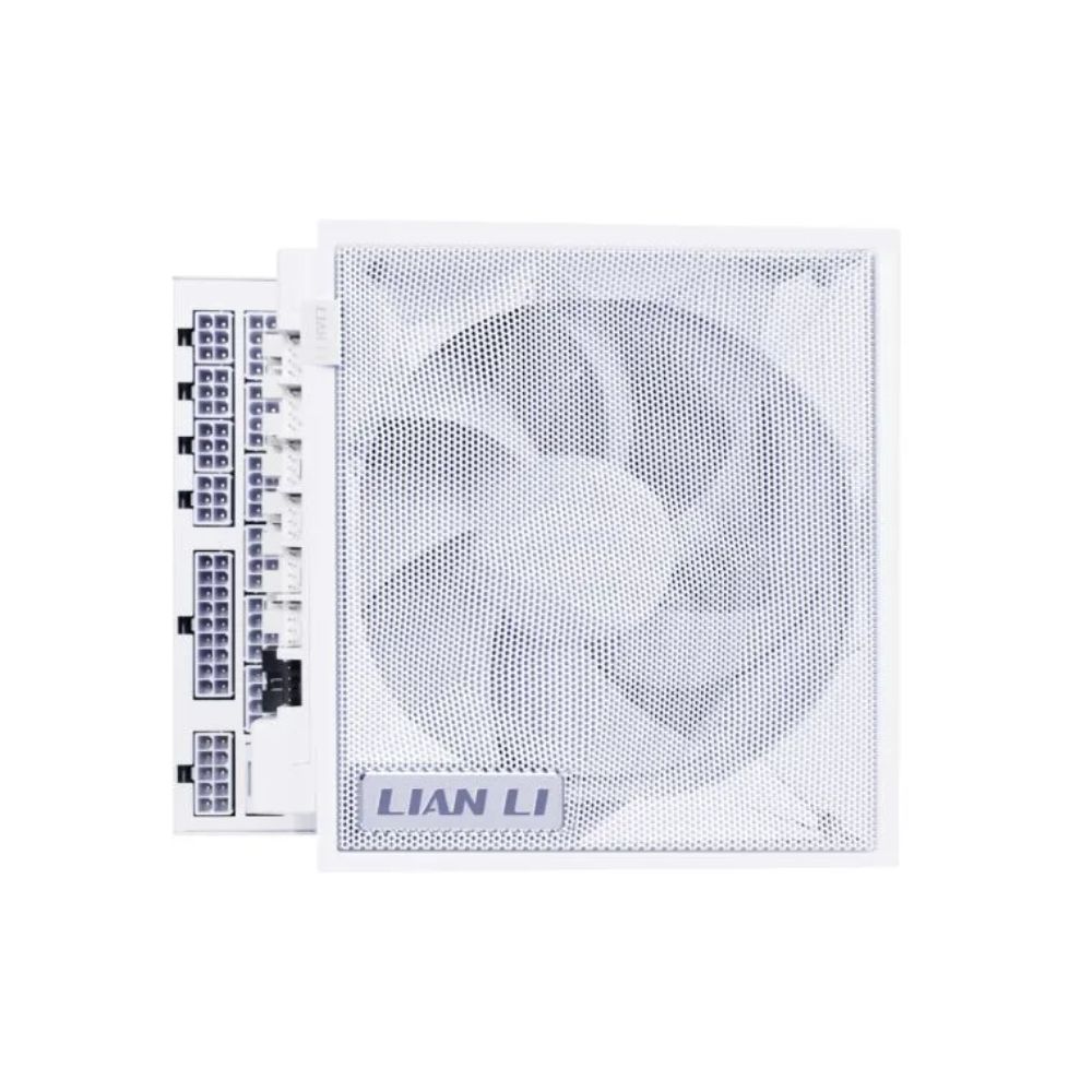 Купить Блок питания Lian Li EG1200G WHITE 1200W Full Modular, 80+ GOLD, КПД 91.2% G9P.EG1200G.WH00.EU в Алматы