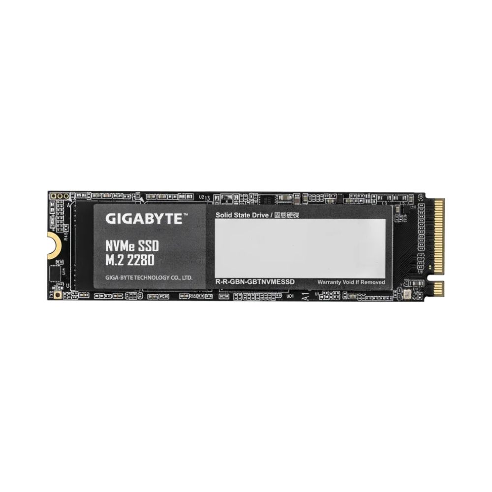 Купить Твердотельный накопитель SSD 512Gb, PCIe3.0x4, GIGABYTE G3NVME512G, M.2 2280, NVMe1.3, R1900/W1200 в Алматы