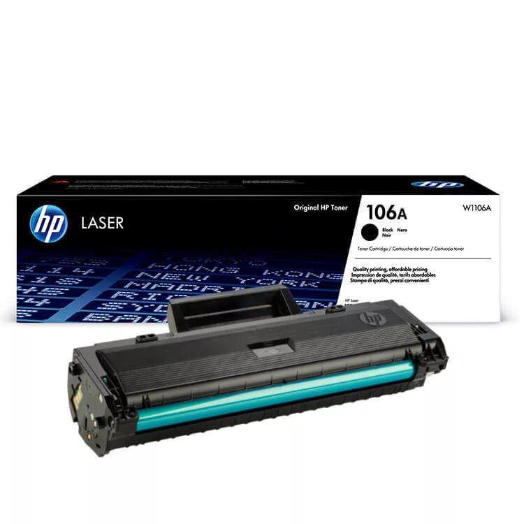 Купить Картридж HP Europe/W1106A/106A/Лазерный/черный в Алматы