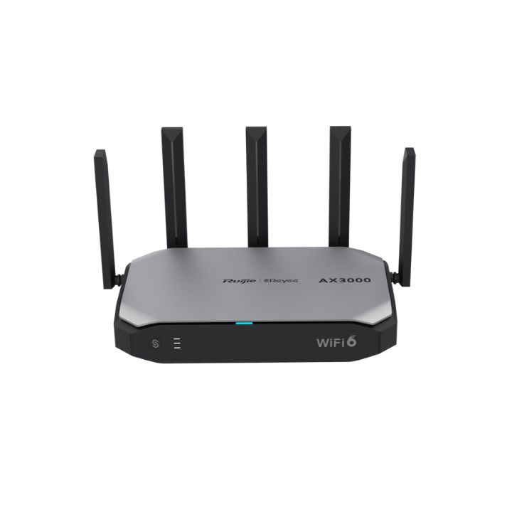 Купить Маршрутизатор Reyee RG-EG105GW-X WiFi 6 AX3000(2x2 MU-MIMO1GbE WAN;3x1GbE LAN/WAN;1GbE LAN нет поддержки L2TP Beeline) в Алматы